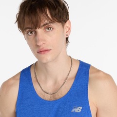 Camiseta Regata New Balance Atlhetics Run Masculina - Foto 4