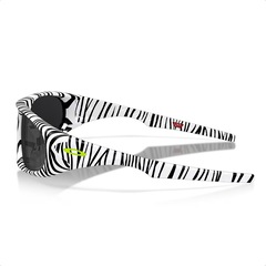 Óculos de Sol Unissex Oakley Neoforma Prizm Black - Foto 4