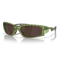 Óculos de Sol Unissex Oakley Plantaris SQ Prizm Tungsten - Foto 2