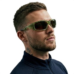 Óculos de Sol Unissex Oakley Plantaris SQ Prizm Tungsten - Foto 3