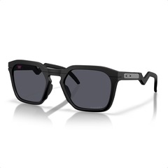 Óculos de Sol Unissex Oakley HSTN SQ Prizm Grey - Foto 2