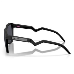 Óculos de Sol Unissex Oakley HSTN SQ Prizm Grey - Foto 4