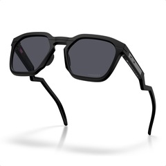 Óculos de Sol Unissex Oakley HSTN SQ Prizm Grey - Foto 5