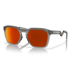 Óculos de Sol Unissex Oakley HSTN SQ Prizm Ruby - Foto 2