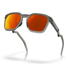 Óculos de Sol Unissex Oakley HSTN SQ Prizm Ruby - Foto 5