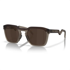 Óculos de Sol Unissex Oakley HSTN SQ Prizm Tungsten - Foto 2