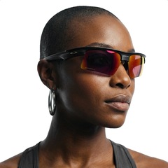 Óculos de Sol Unissex Oakley BiSphaera Speed Prizm Road - Foto 3