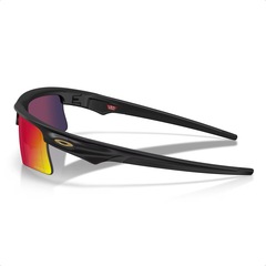 Óculos de Sol Unissex Oakley BiSphaera Speed Prizm Road - Foto 4
