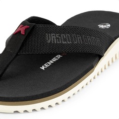 Chinelo Masculino Kenner NK6 Pro Vasco Cruzmaltino - Foto 3