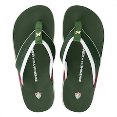 Chinelo Masculino Kenner NK6 Pro Fluminense Tricolor - Foto 1