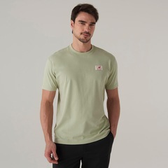 Camiseta New Balance Woven Label Masculina - Foto 1