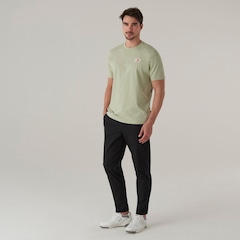 Camiseta New Balance Woven Label Masculina - Foto 6