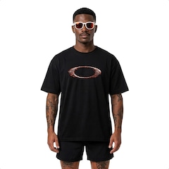 Camiseta Oakley Ellipse Magma Masculina - Foto 1