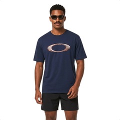 Camiseta Oakley Ellipse Magma Masculina - Foto 1