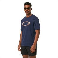 Camiseta Oakley Ellipse Magma Masculina - Foto 2