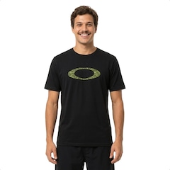 Camiseta Oakley Ellipse Motherboard Masculina - Foto 1