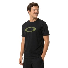 Camiseta Oakley Ellipse Motherboard Masculina - Foto 2