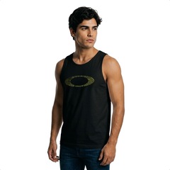 Camiseta Regata Oakley Ellipse Motherboard Tank Masculina - Foto 2