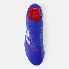 Chuteira de Campo Adulto New Balance Tekela Team Low Laced Fg V5 - Foto 3