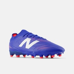 Chuteira de Campo Adulto New Balance Tekela Team Low Laced Fg V5 - Foto 4