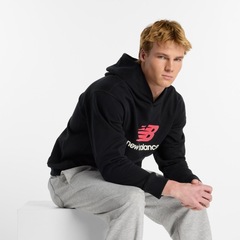 Blusão com Capuz New Balance Athletics Logo Masculino - Foto 6