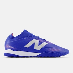 Chuteira Society Adulto New Balance Tekela Team Low Laced Tf V5 - Foto 1