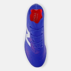 Chuteira Society Adulto New Balance Tekela Team Low Laced Tf V5 - Foto 3
