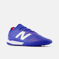 Chuteira Society Adulto New Balance Tekela Team Low Laced Tf V5 - Foto 4