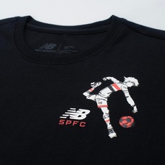 Camiseta New Balance São Paulo Mundial Infantil - Foto 4