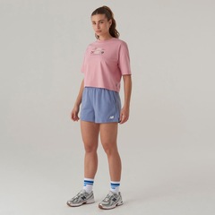 Short New Balance Essentials Feminino - Foto 4