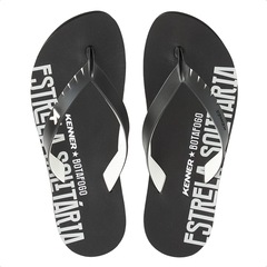 Chinelo Masculino Kenner Red Botafogo - Foto 1