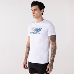 Camiseta New Balance Multi Color Performance Masculina - Foto 2