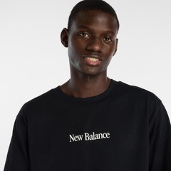 Camiseta New Balance N Collage Masculina - Foto 6