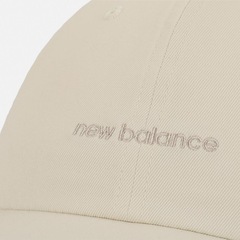 Boné New Balance 6- Panel Lifestyle Flat Brim - Foto 3