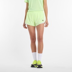 Short New Balance Rc Essential 3" Feminino - Foto 1