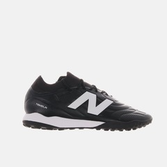 Chuteira Society Adulto New Balance Tekela Team Low Laced Tf V5 - Foto 1