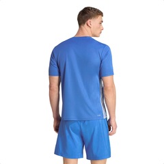 Camiseta adidas Workout Essentials Base Três Listras - Masculina - Foto 2