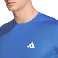 Camiseta adidas Workout Essentials Base Três Listras - Masculina - Foto 3