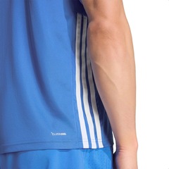 Camiseta adidas Workout Essentials Base Três Listras - Masculina - Foto 4