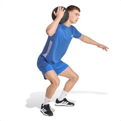 Camiseta adidas Workout Essentials Base Três Listras - Masculina - Foto 5