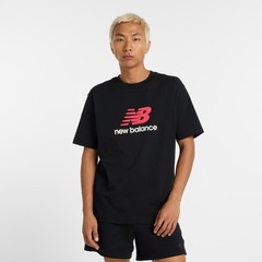Camiseta New Balance Athletics Logo Masculina - Foto 3