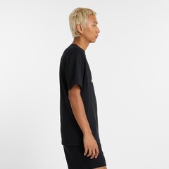 Camiseta New Balance Athletics Logo Masculina - Foto 4