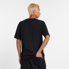 Camiseta New Balance Athletics Logo Masculina - Foto 5