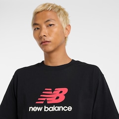 Camiseta New Balance Athletics Logo Masculina - Foto 6