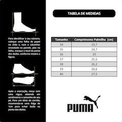 Tênis Infantil Puma Flexfocus Lite Modern - Foto 6