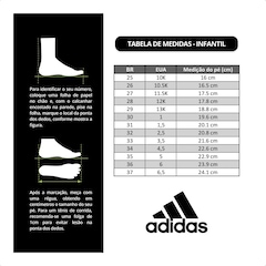Chuteira Society Infantil Adidas Predator Essentials 26.5 - Foto 6