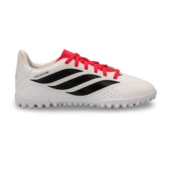Chuteira Society Infantil Adidas Predator Essentials 26.5 - Foto 1