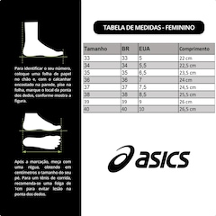 Tênis Feminino Asics Raiden 5 - Foto 6