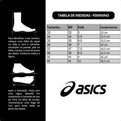 Tênis Feminino Asics Raiden 5 - Foto 6