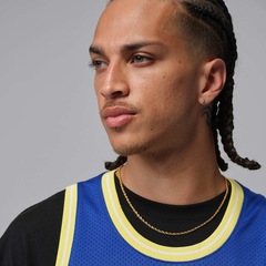 Regata Brasil Jordan Essentials Mesh Masculina - Foto 3